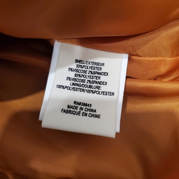 NEW Maralyn & Me Juniors' Double-Breasted Dark Blue Peacoat - Picture 5 of 5